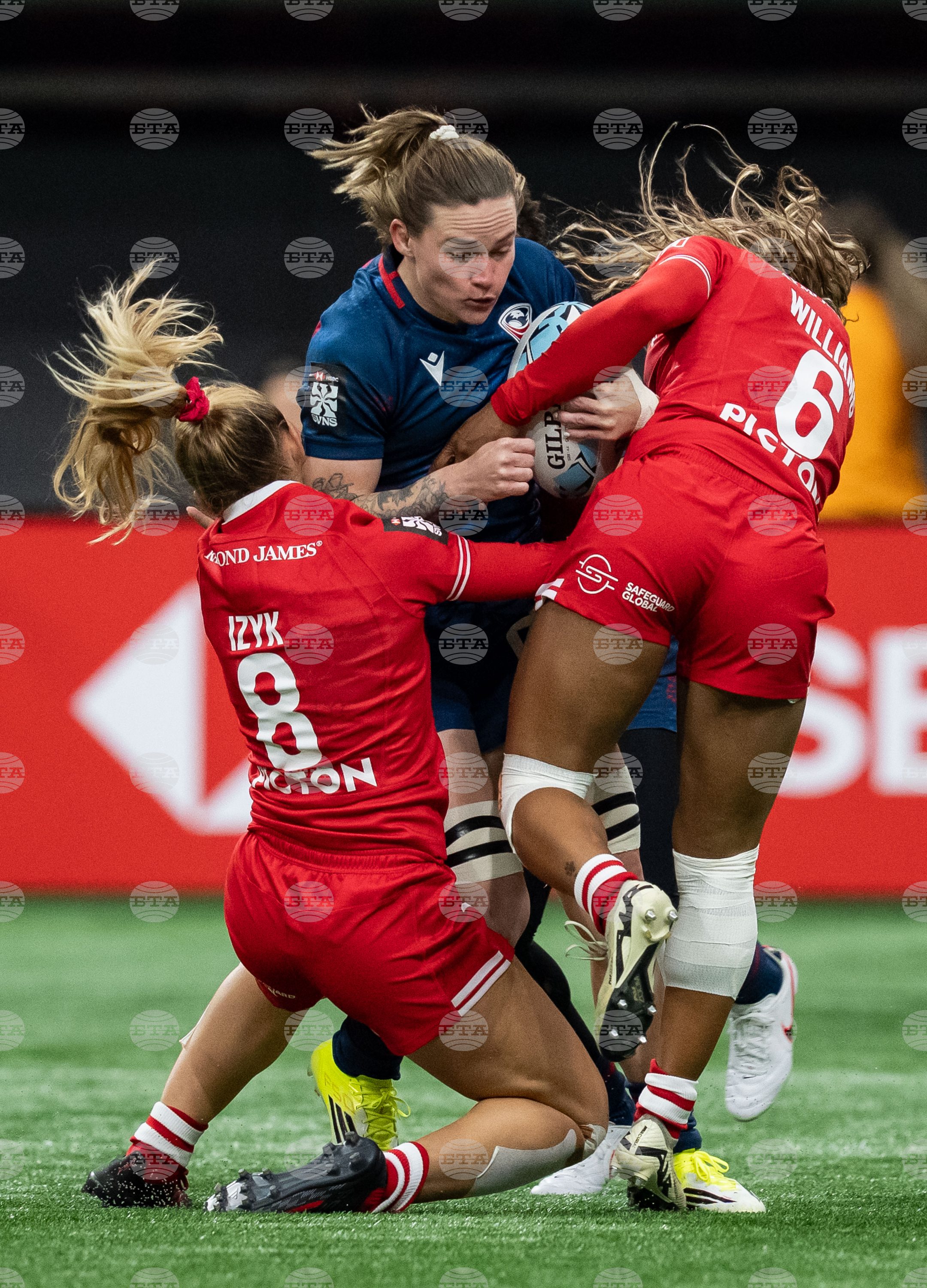 Canada Vancouver Sevens Women Rugby
