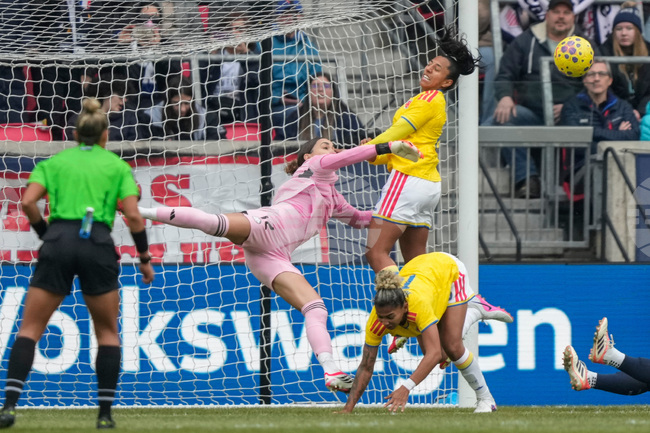 SheBelieves Cup Colombia United States Soccer