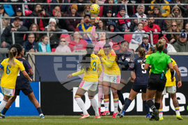 SheBelieves Cup Colombia United States Soccer