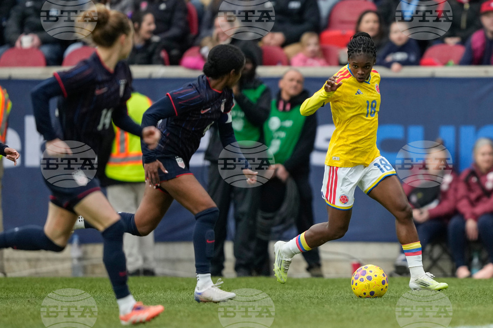 SheBelieves Cup Colombia United States Soccer