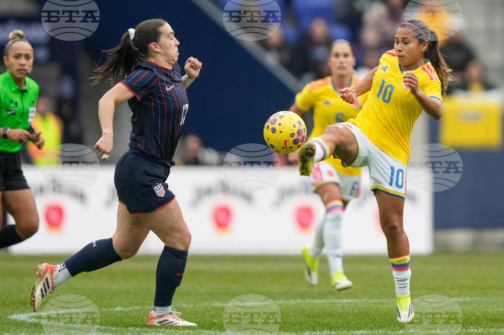 SheBelieves Cup Colombia United States Soccer