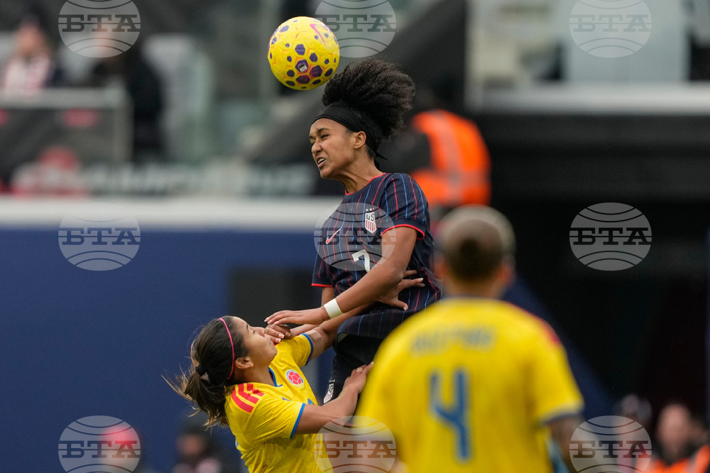 SheBelieves Cup Colombia United States Soccer