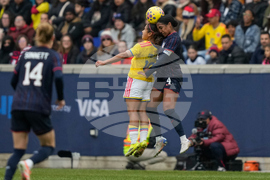 SheBelieves Cup Colombia United States Soccer