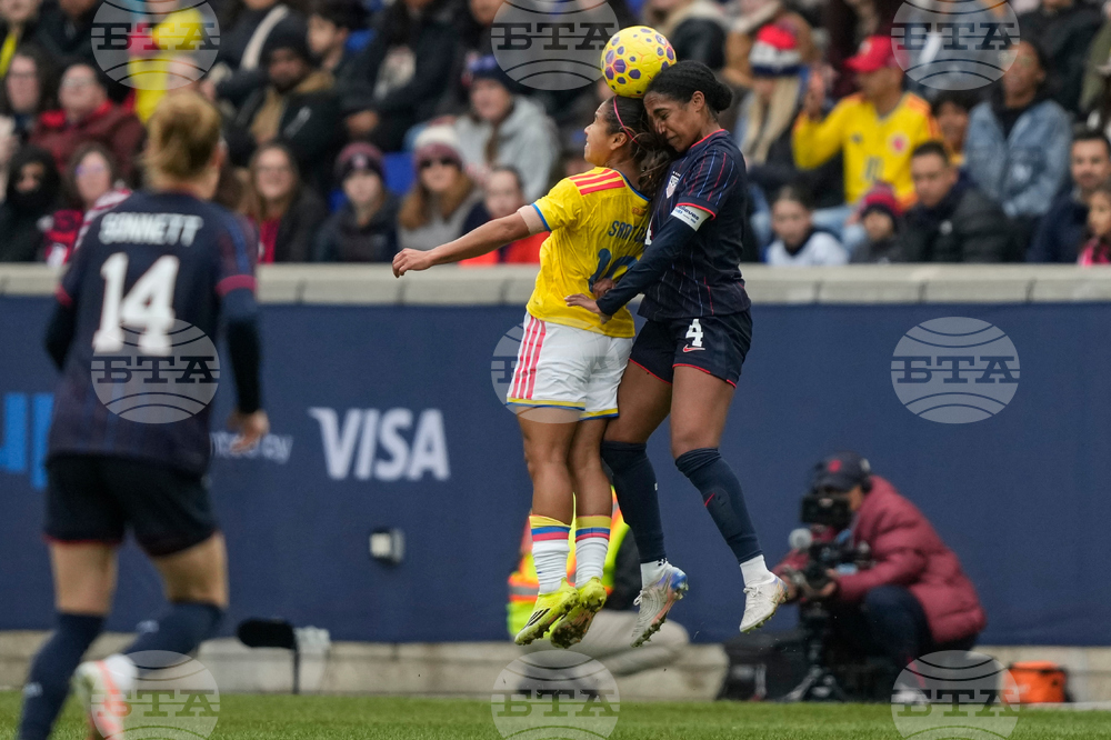 SheBelieves Cup Colombia United States Soccer