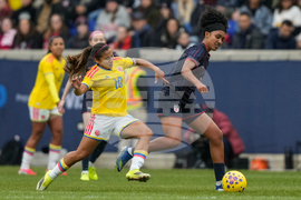 SheBelieves Cup Colombia United States Soccer