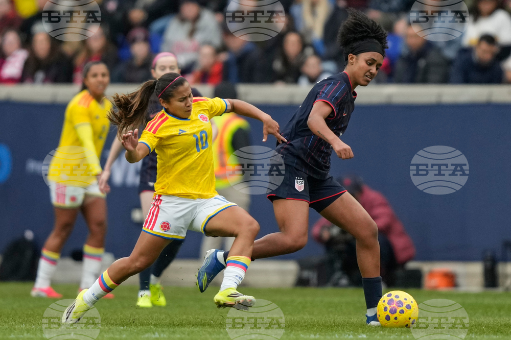 SheBelieves Cup Colombia United States Soccer