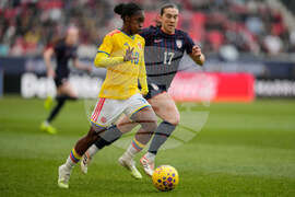 SheBelieves Cup Colombia United States Soccer