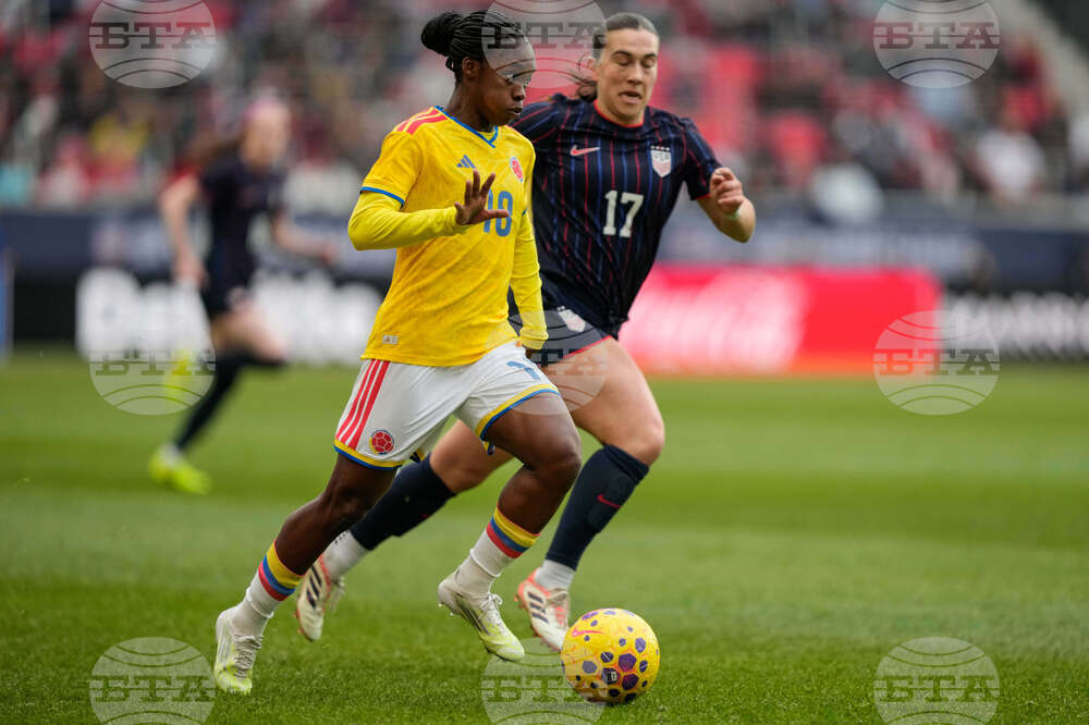 SheBelieves Cup Colombia United States Soccer