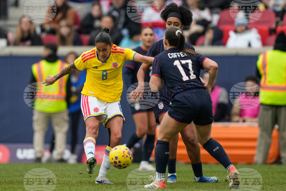 SheBelieves Cup Colombia United States Soccer