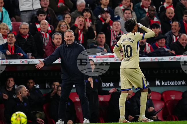 Ханзи Флик: „Барселона трябва да се подобри, потенциалът ни е огромен“