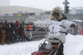 Iditarod Trail Sled Dog Race