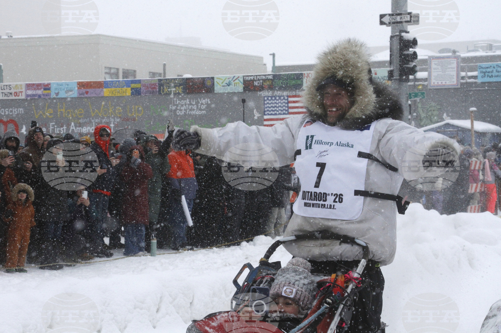 Iditarod Trail Sled Dog Race