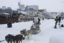 Iditarod Trail Sled Dog Race