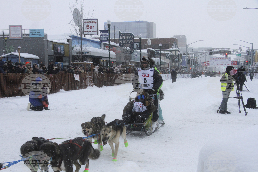 Iditarod Trail Sled Dog Race