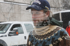 Iditarod Trail Sled Dog Race