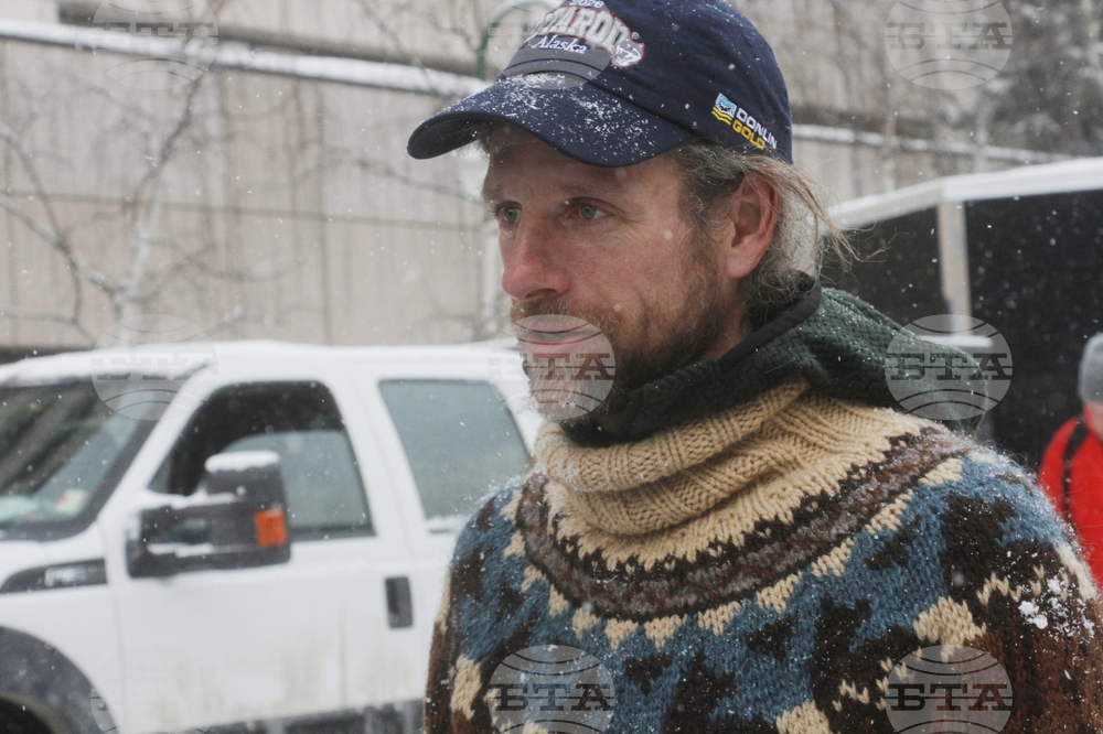 Iditarod Trail Sled Dog Race