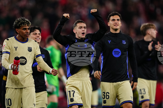 Треньорът на Барселона Ханзи Флик: "Невероятно е да спечелиш в Билбао"