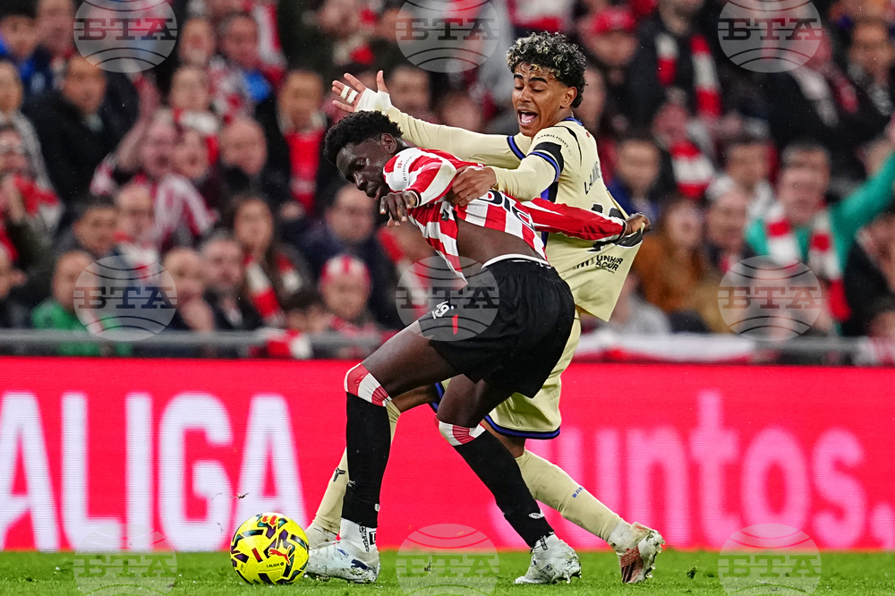 APTOPIX Spain La Liga Soccer