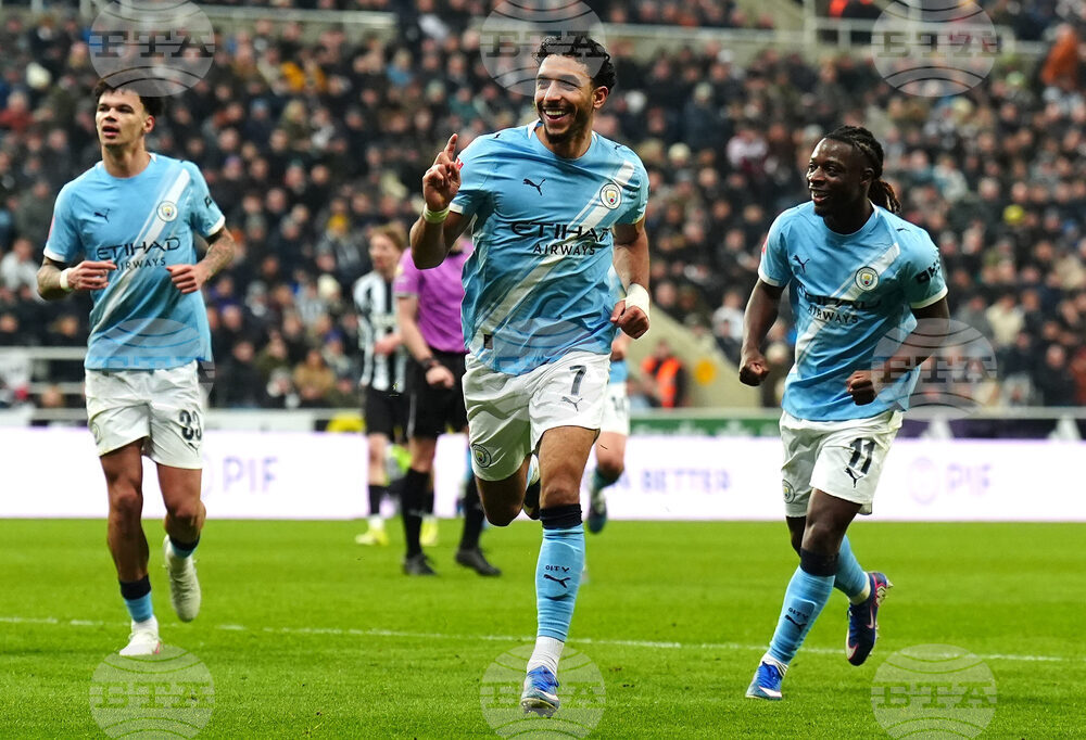 Britain FA Cup Soccer