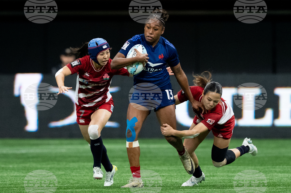 Canada Vancouver Sevens Women Rugby