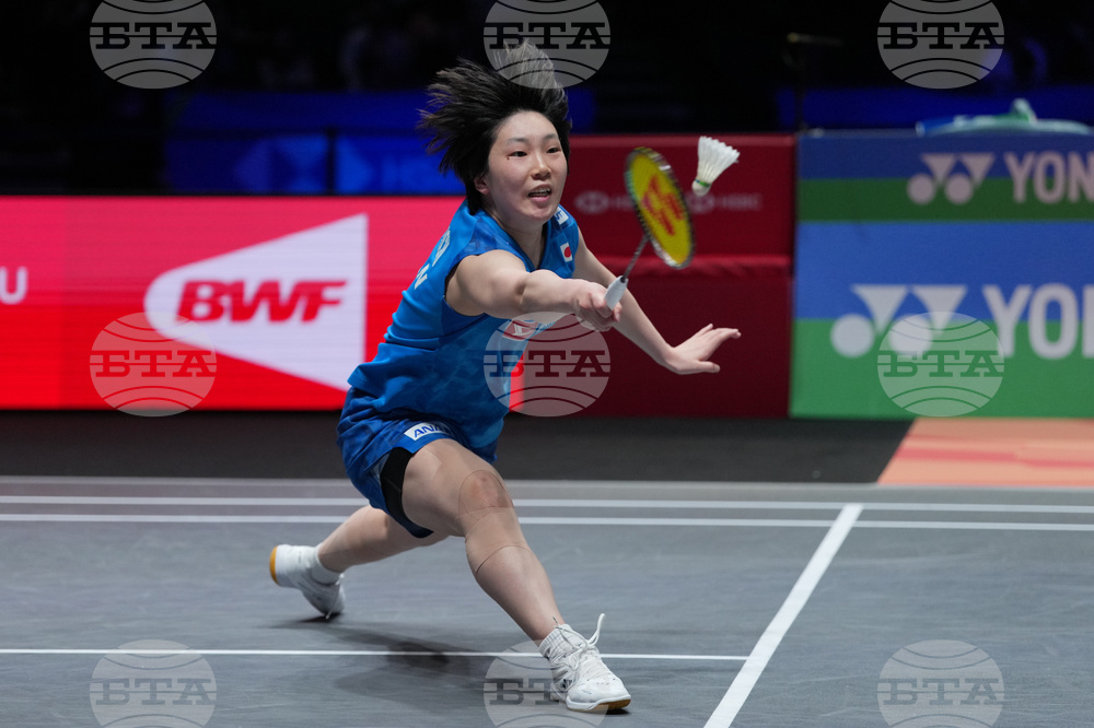 Britain All England Open Badminton