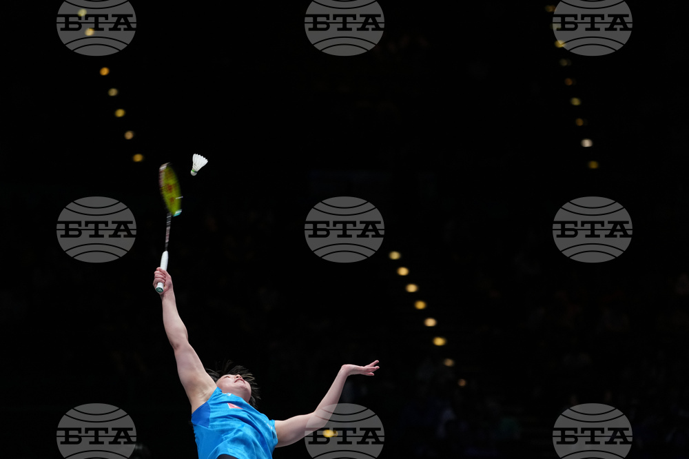Britain All England Open Badminton