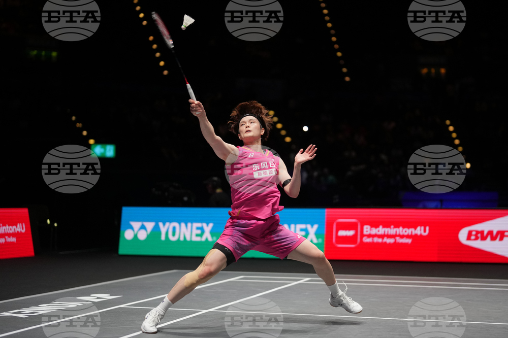 Britain All England Open Badminton