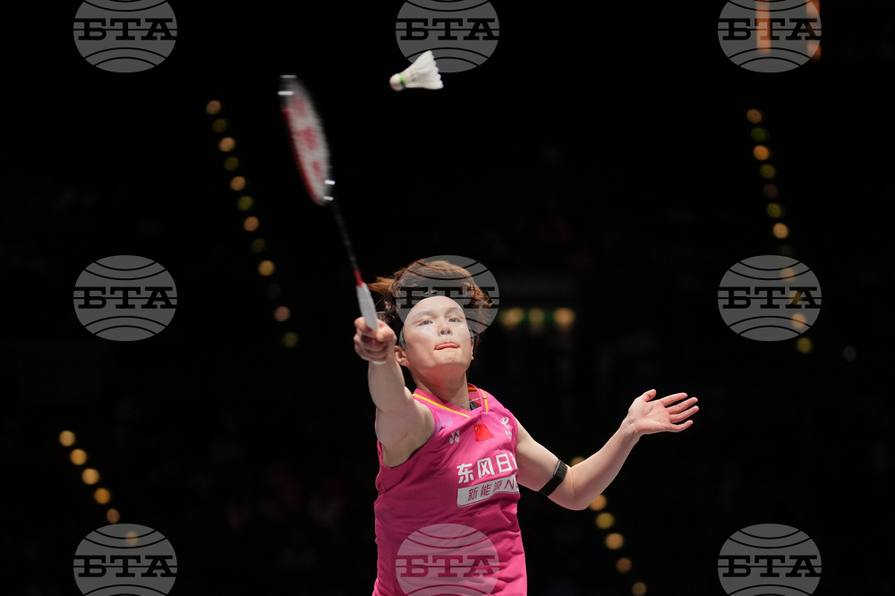 Britain All England Open Badminton