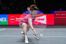 Britain All England Open Badminton