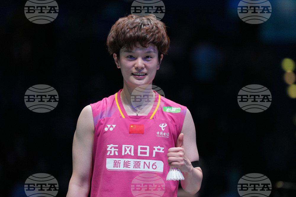 Britain All England Open Badminton