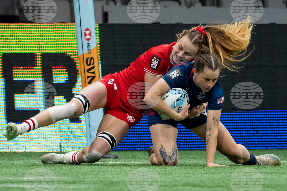 Canada Vancouver Sevens Women Rugby