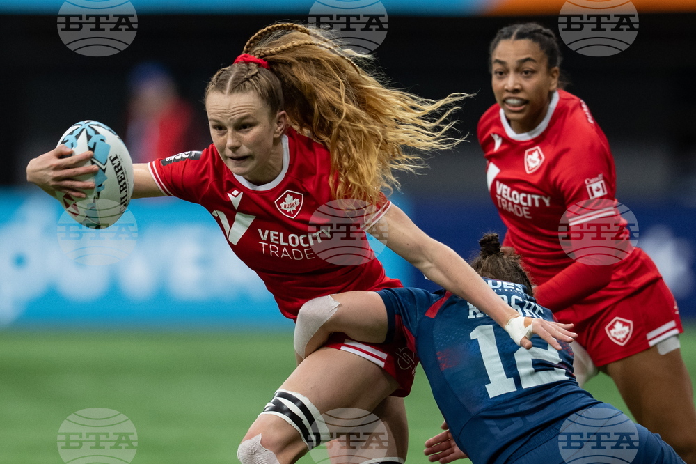 Canada Vancouver Sevens Women Rugby