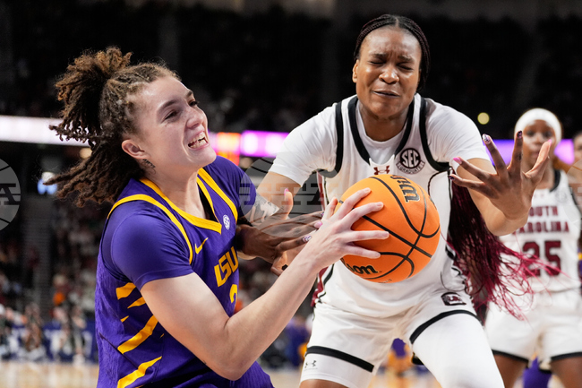 SEC LSU South Carolina Basketball