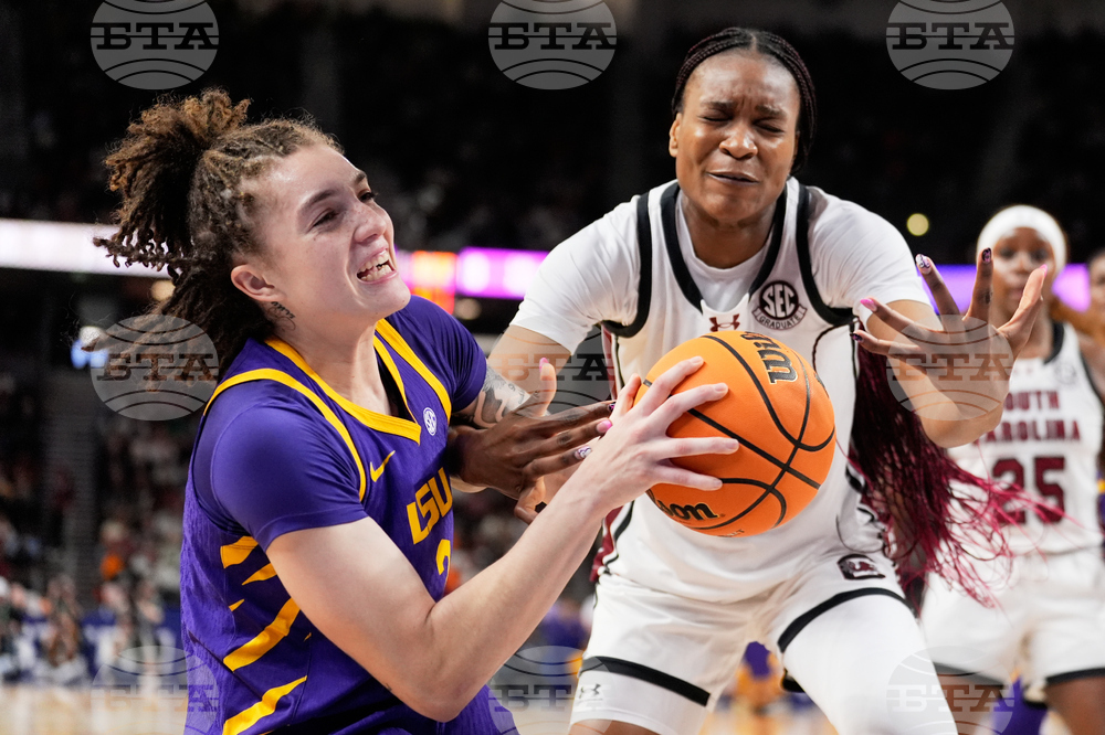 SEC LSU South Carolina Basketball