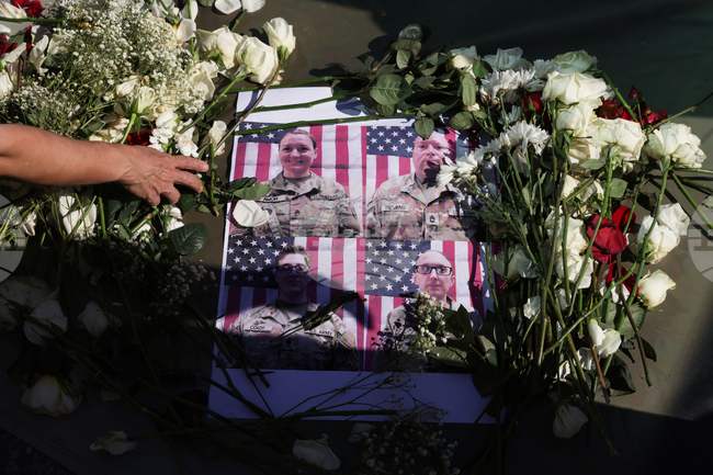 Iran US Israel Protest