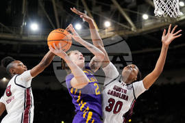 SEC LSU South Carolina Basketball