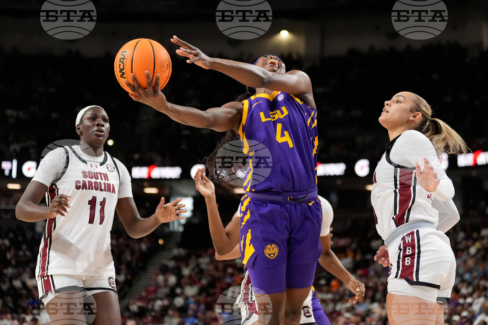 SEC LSU South Carolina Basketball