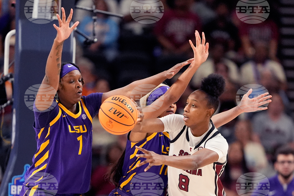 SEC LSU South Carolina Basketball