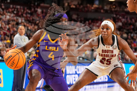 SEC LSU South Carolina Basketball