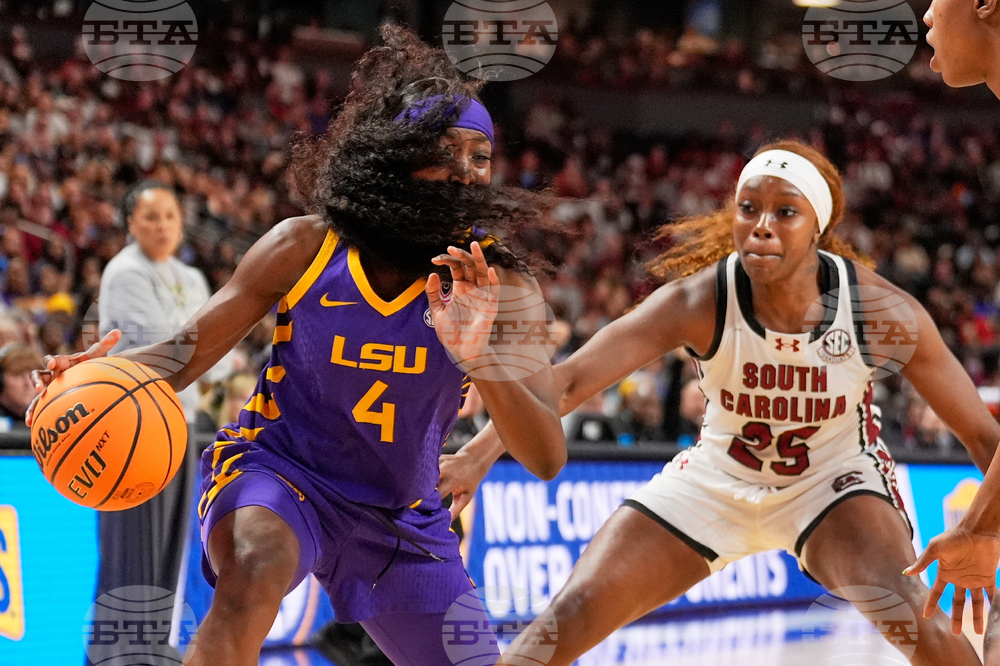SEC LSU South Carolina Basketball