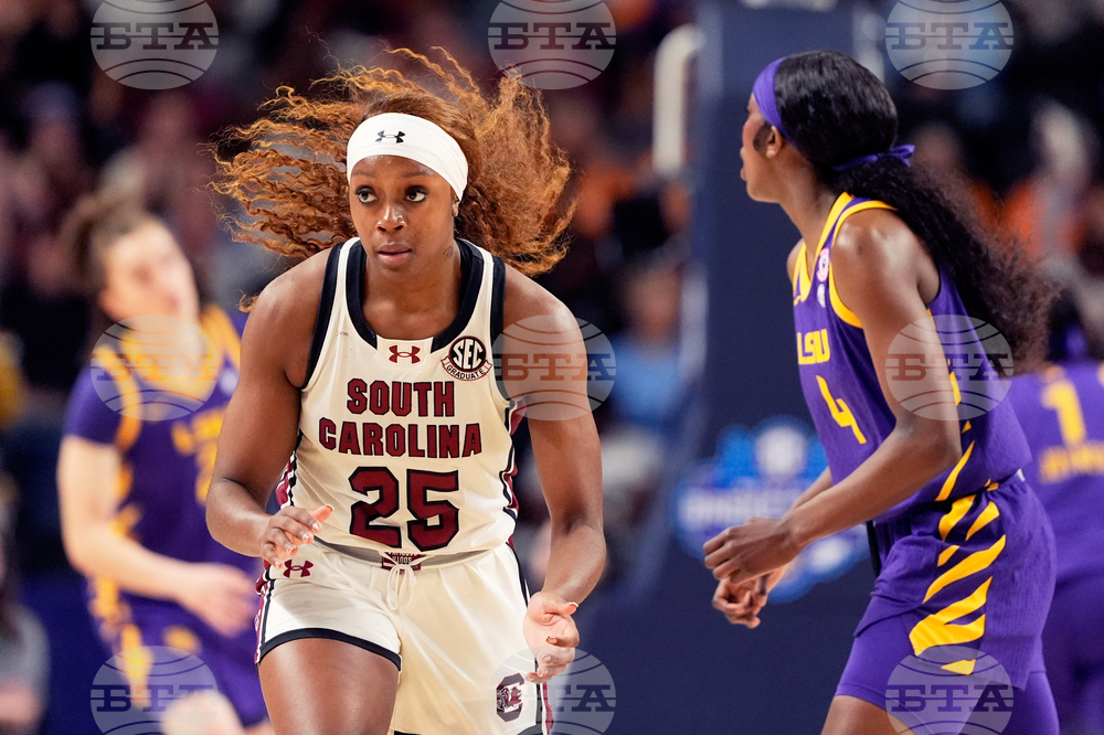 SEC LSU South Carolina Basketball
