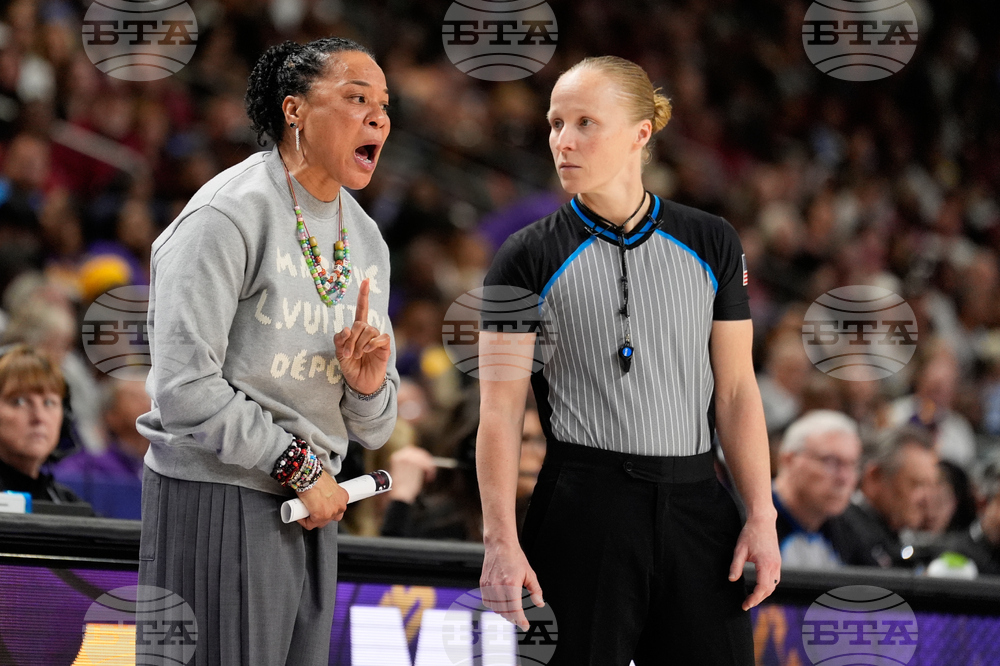 SEC LSU South Carolina Basketball