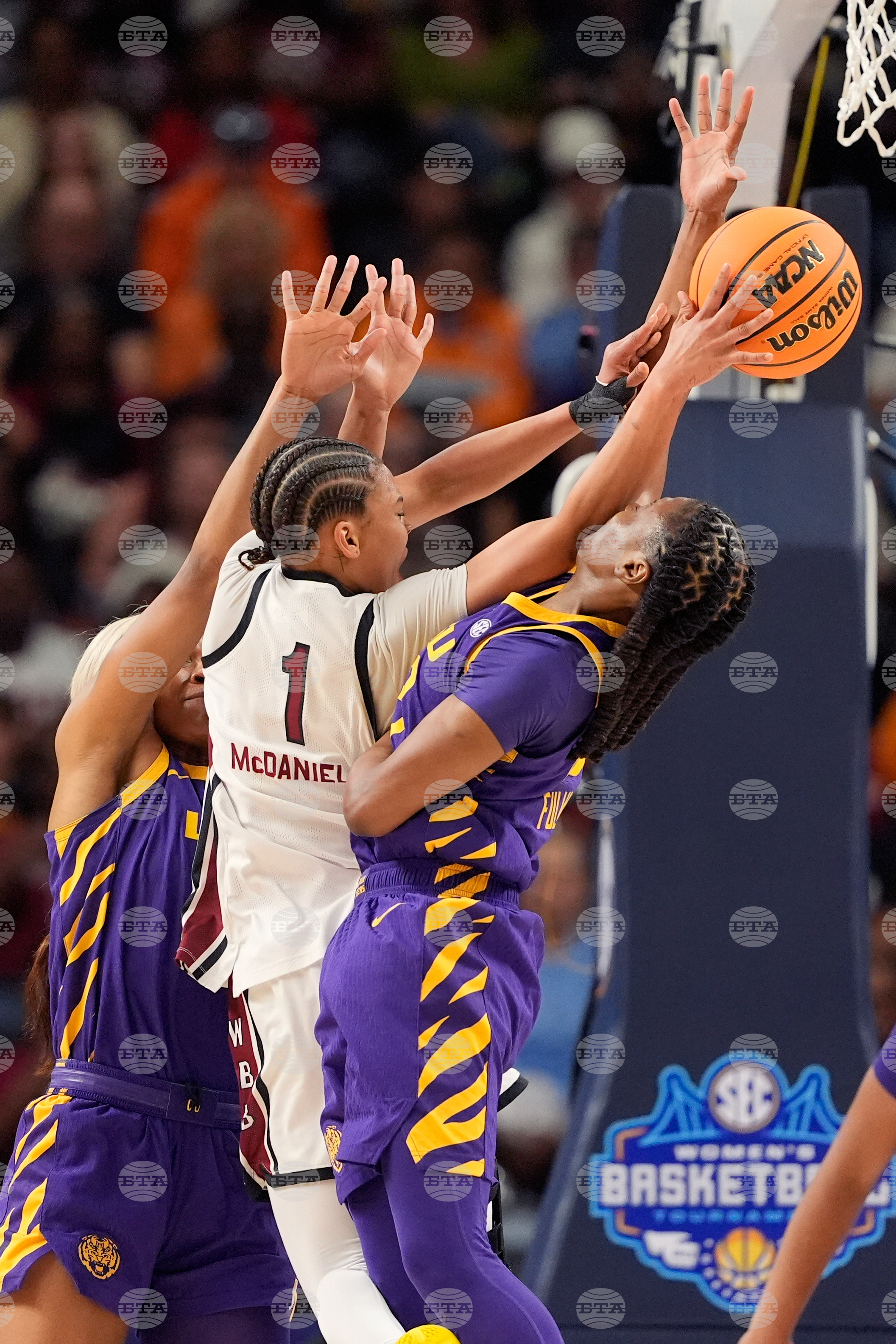 SEC LSU South Carolina Basketball