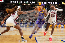 SEC LSU South Carolina Basketball