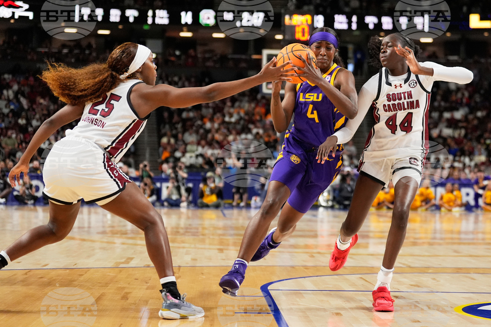 SEC LSU South Carolina Basketball