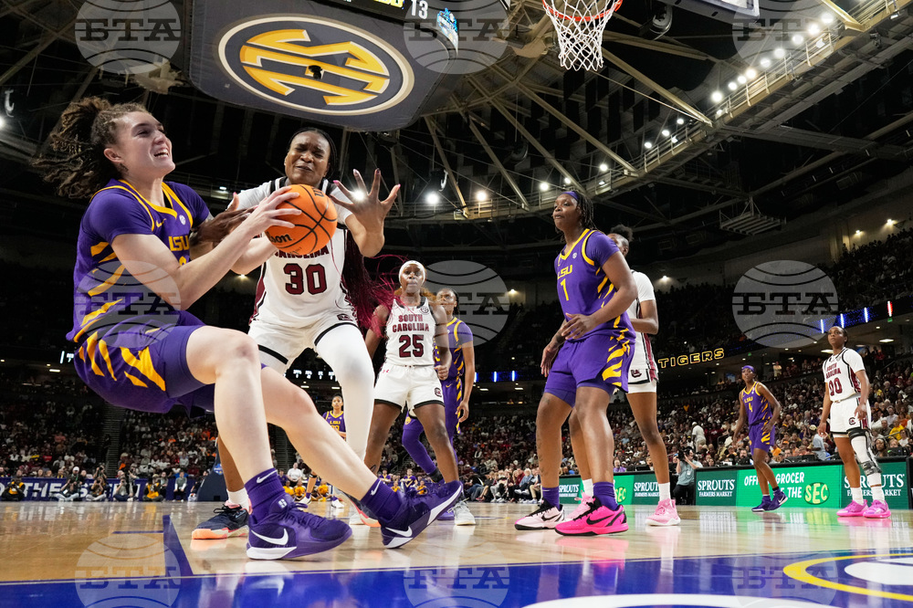 SEC LSU South Carolina Basketball