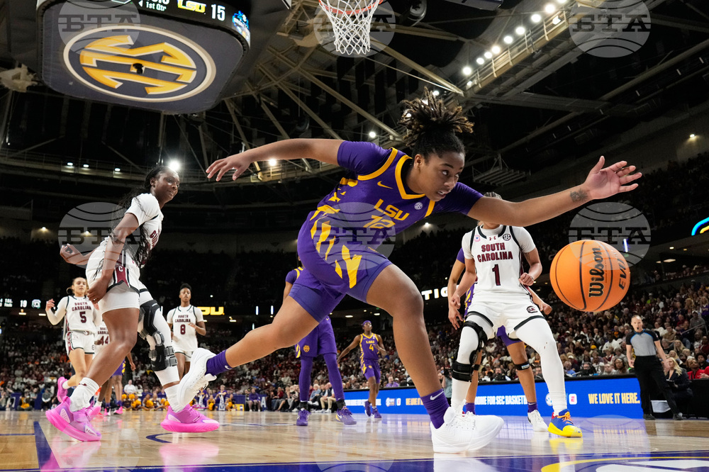 SEC LSU South Carolina Basketball