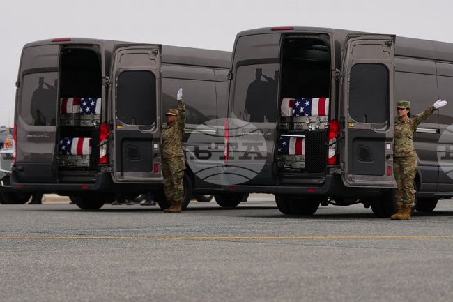 САЩ съобщиха за седми убит американски войник от началото на конфликта в Близкия изток 