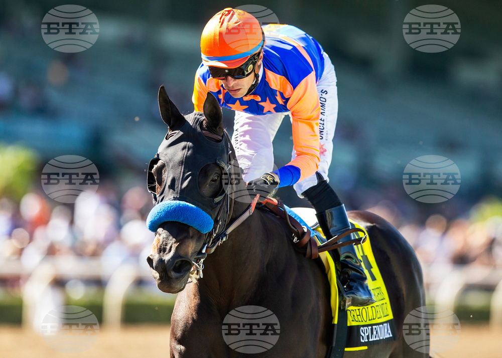 Santa Anita Horse Racing