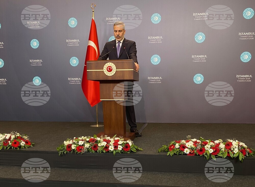 Турция продължава да полага всички усилия за прекратяване на войната в Близкия изток, заяви турският външен министър Хакан Фидан